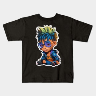 Neymar fan tee halloween Kids T-Shirt